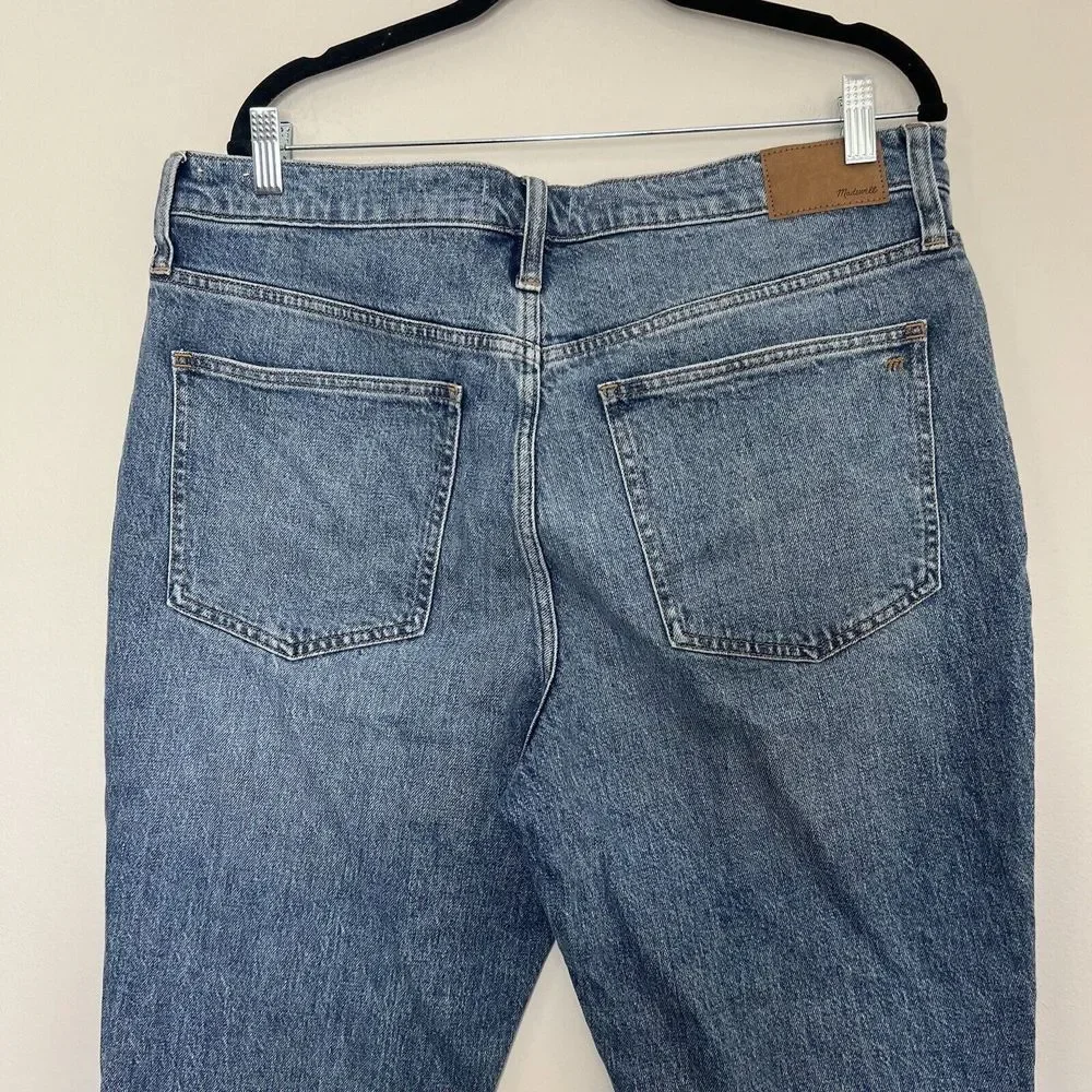 Madewell Jeans Women's 31 Blue Denim The Perfect Vintage Jean Straight Leg - Picture 6 of 11